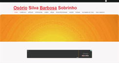 Desktop Screenshot of osoriobarbosa.com.br