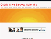 Tablet Screenshot of osoriobarbosa.com.br